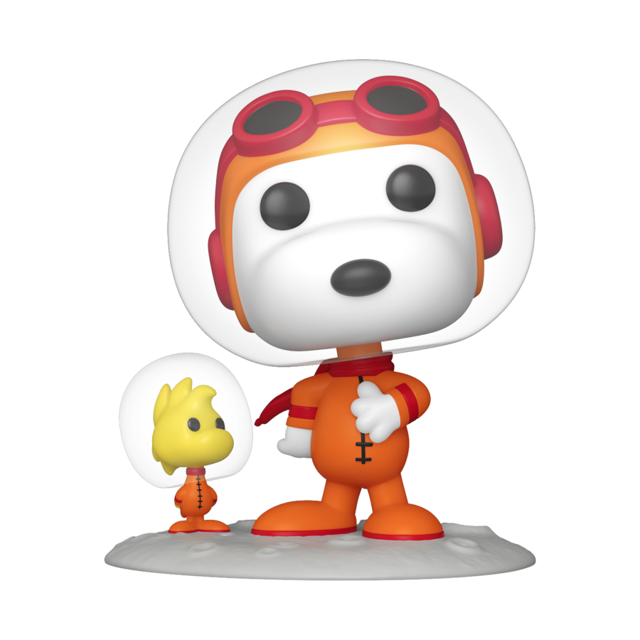 Peanuts - Astronaut Snoopy with Woodstock Pop! Vinyl