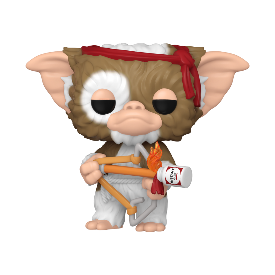 Gremlins 2: The New Batch - Gizmo with Bow Pop! Vinyl