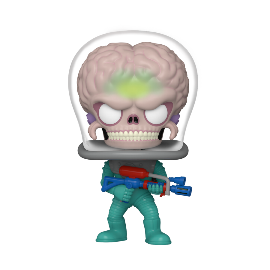 Mars Attacks - Martian Soldier Pop! Vinyl