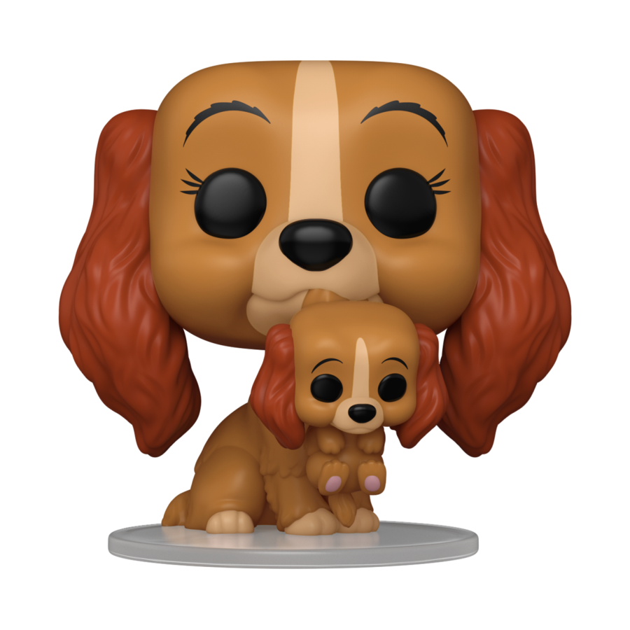 Lady & The Tramp: 70th Anniversary - Lady with Puppy Pop! Vinyl