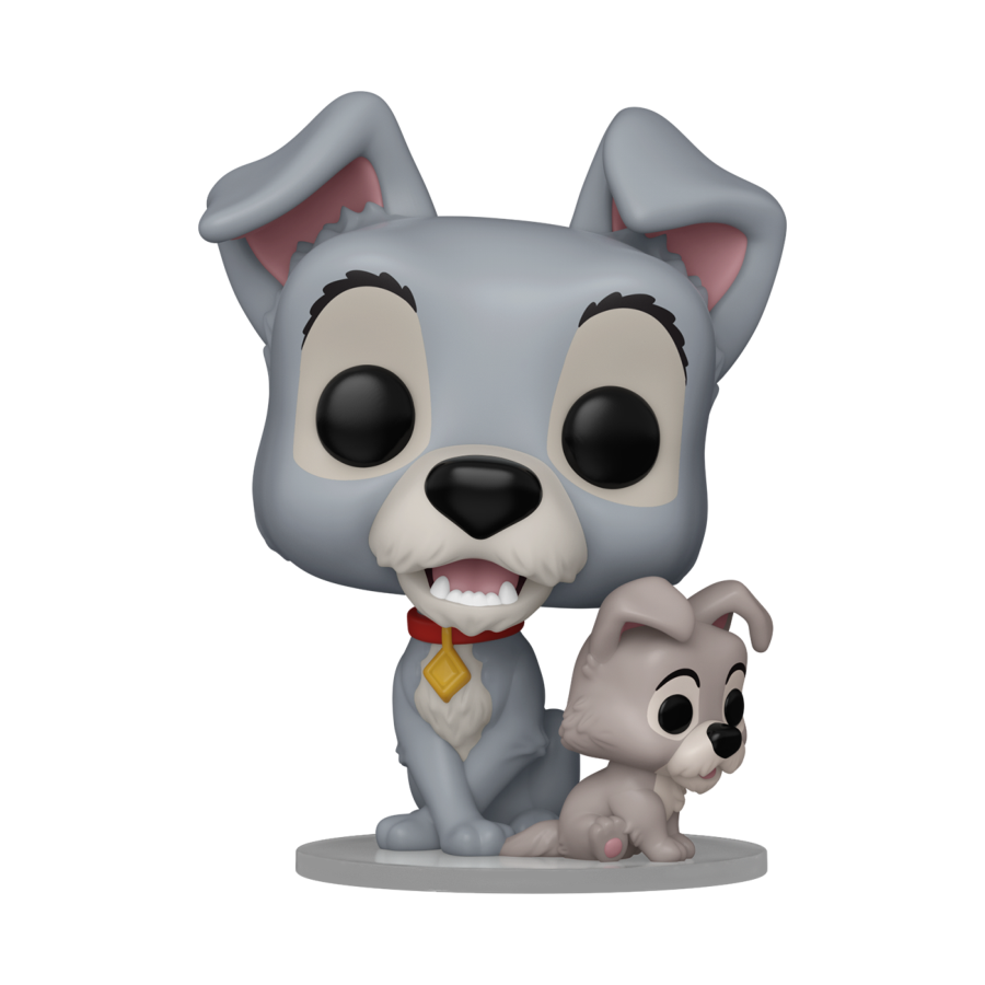 Lady & The Tramp: 70th Anniversary - Tramp with Puppy Pop! Vinyl