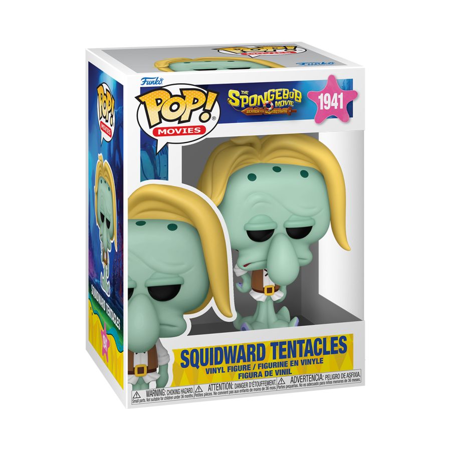 The SpongeBob Movie (2025) - Squidward Tentacles Pop! Vinyl
