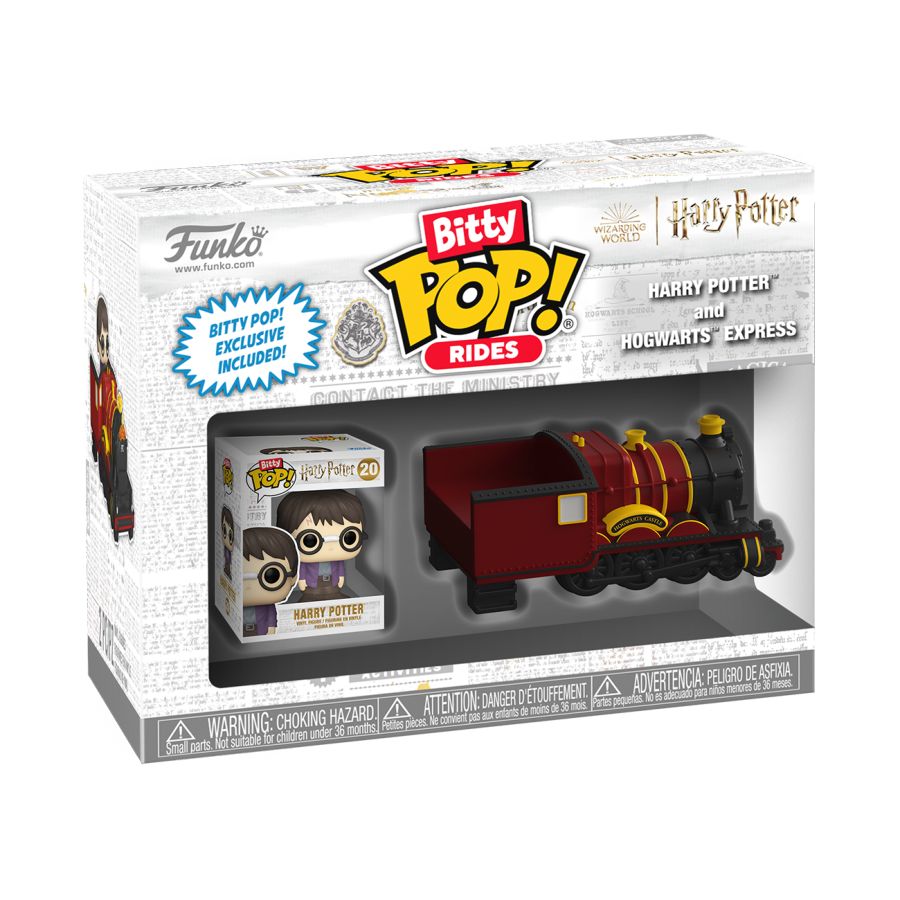 Harry Potter - Bitty POP! Ride Harry Potter and Hogwarts Express