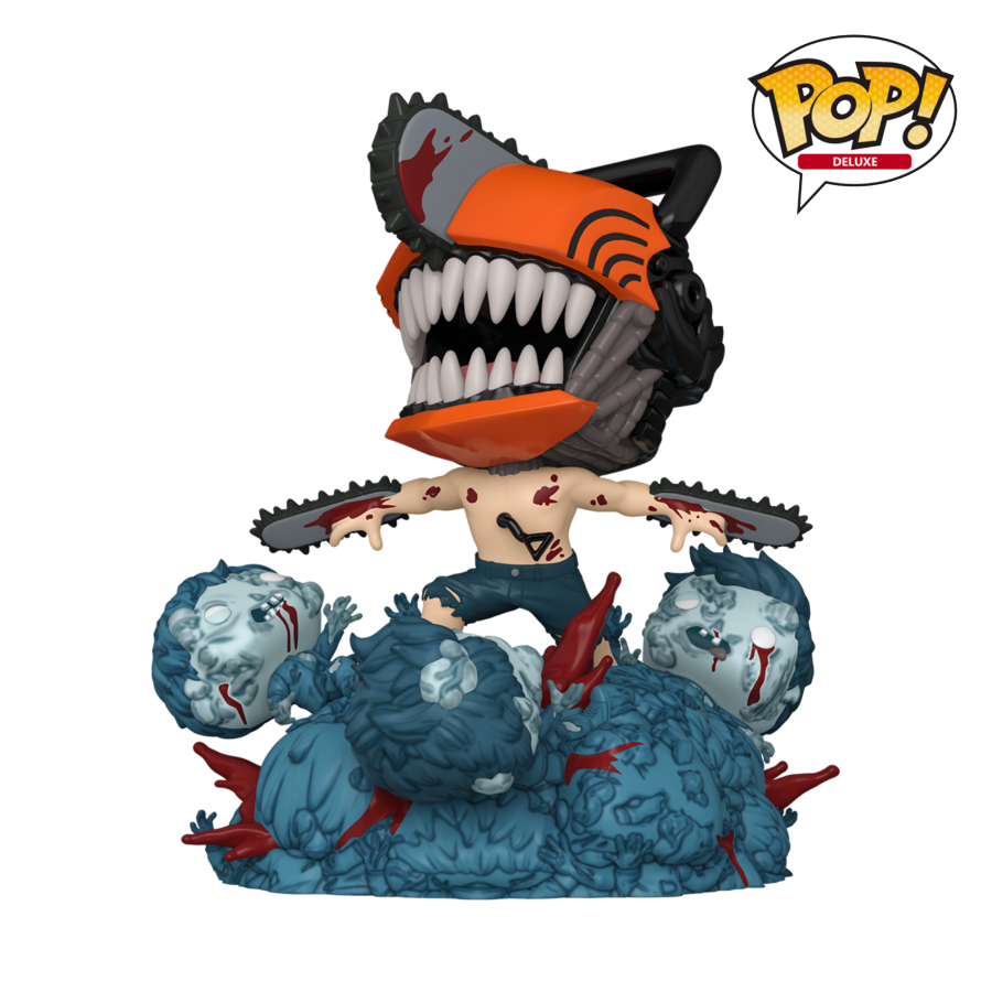 Chainsaw Man - Chainsaw Man Pop! Deluxe