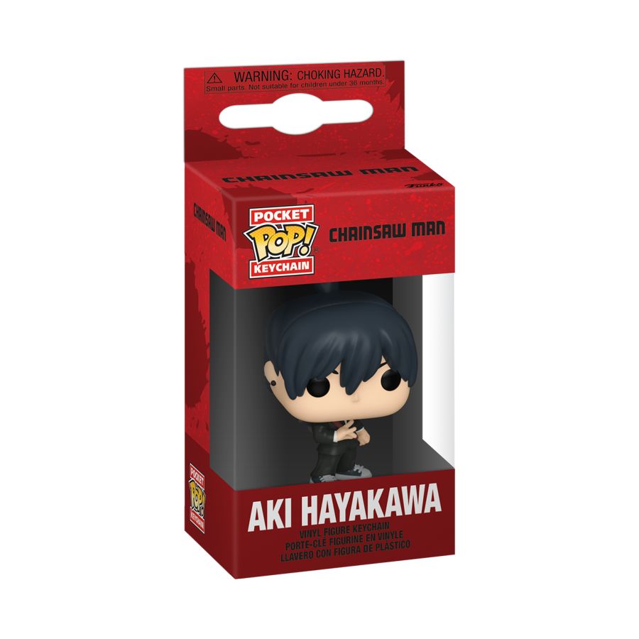 Chainsaw Man - Aki Hayakawa Pop! Keychain