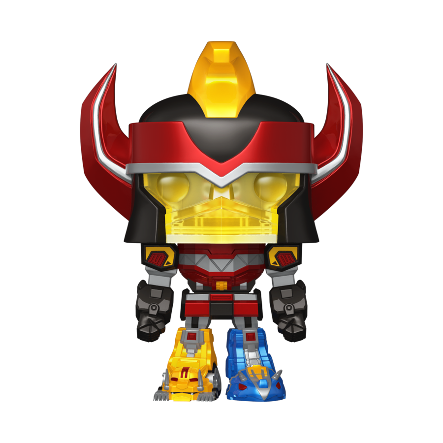 Power Rangers - Megazord with Red Ranger Bitty Pop! Bot