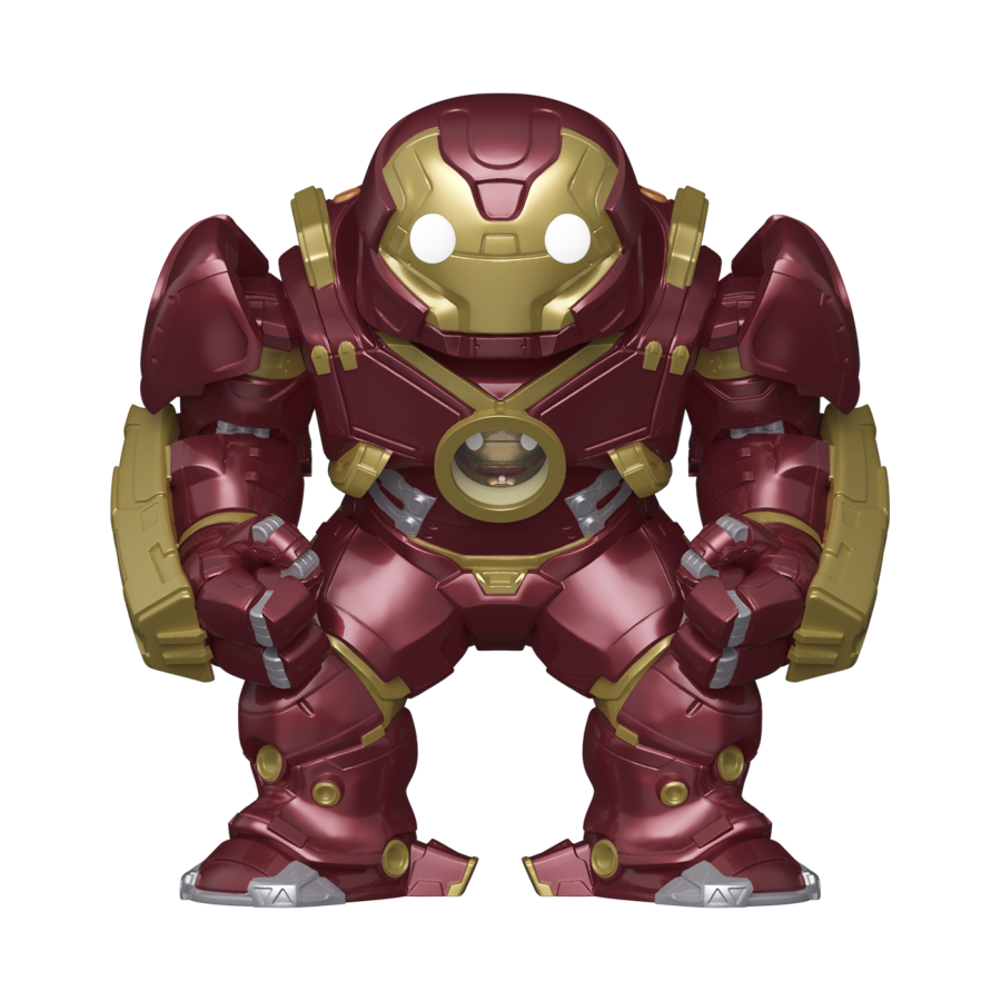 Marvel - Hulkbuster with Iron Man Bitty Pop! Bot