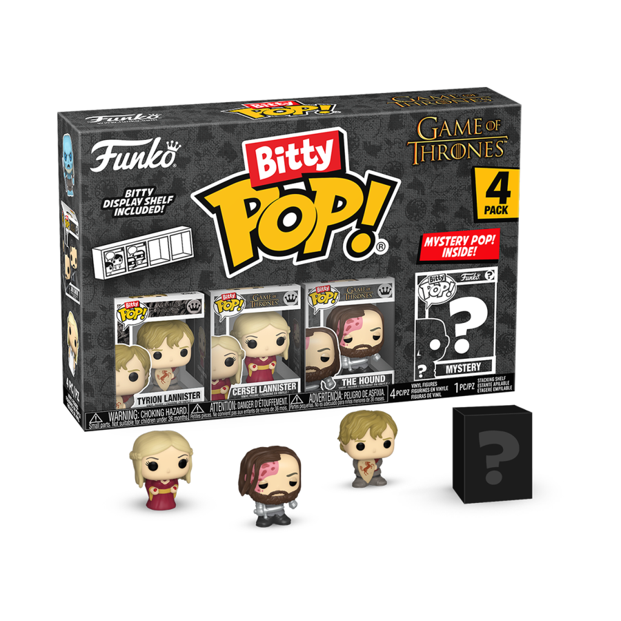 Game of Thrones - Tyrion Bitty Pop! 4-Pack