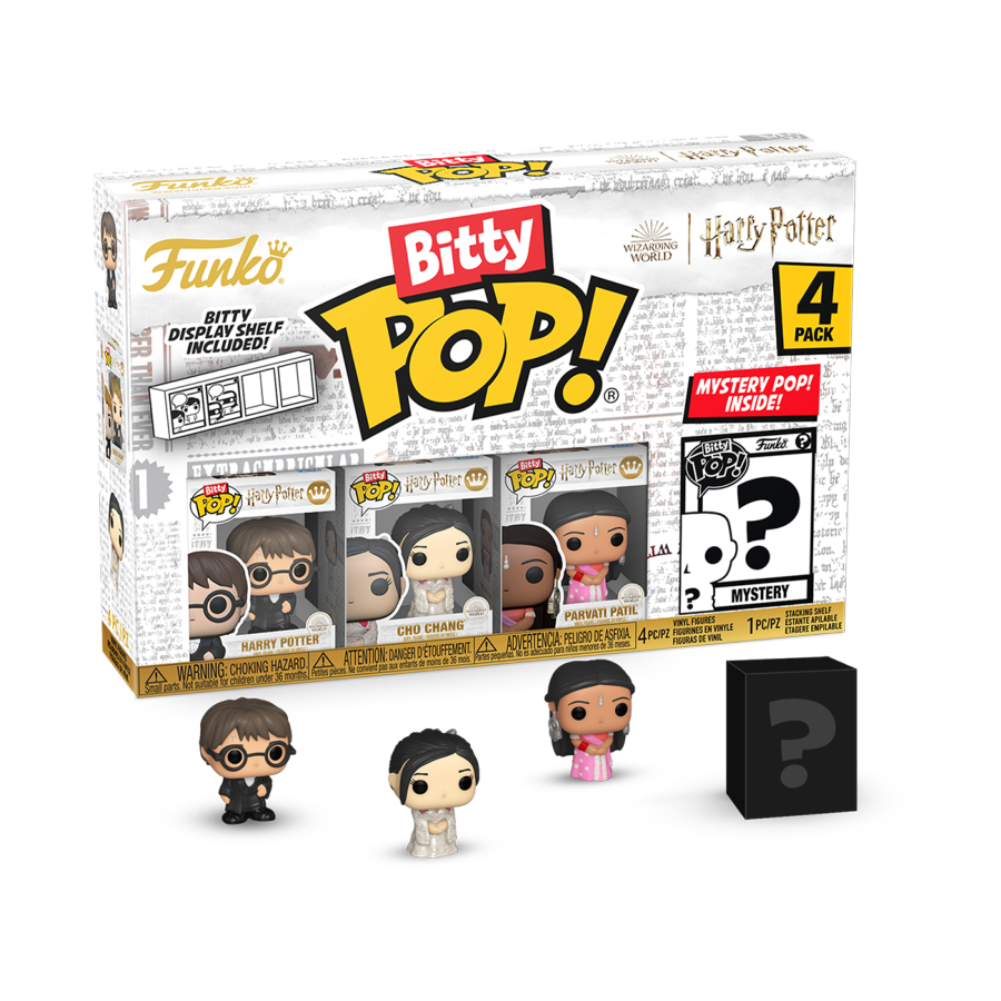 Harry Potter: Goblet of Fire - Harry Bitty Pop! 4-Pack