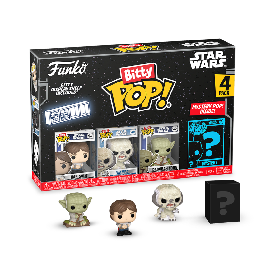 Star Wars - Han Solo Bitty Pop! 4-Pack