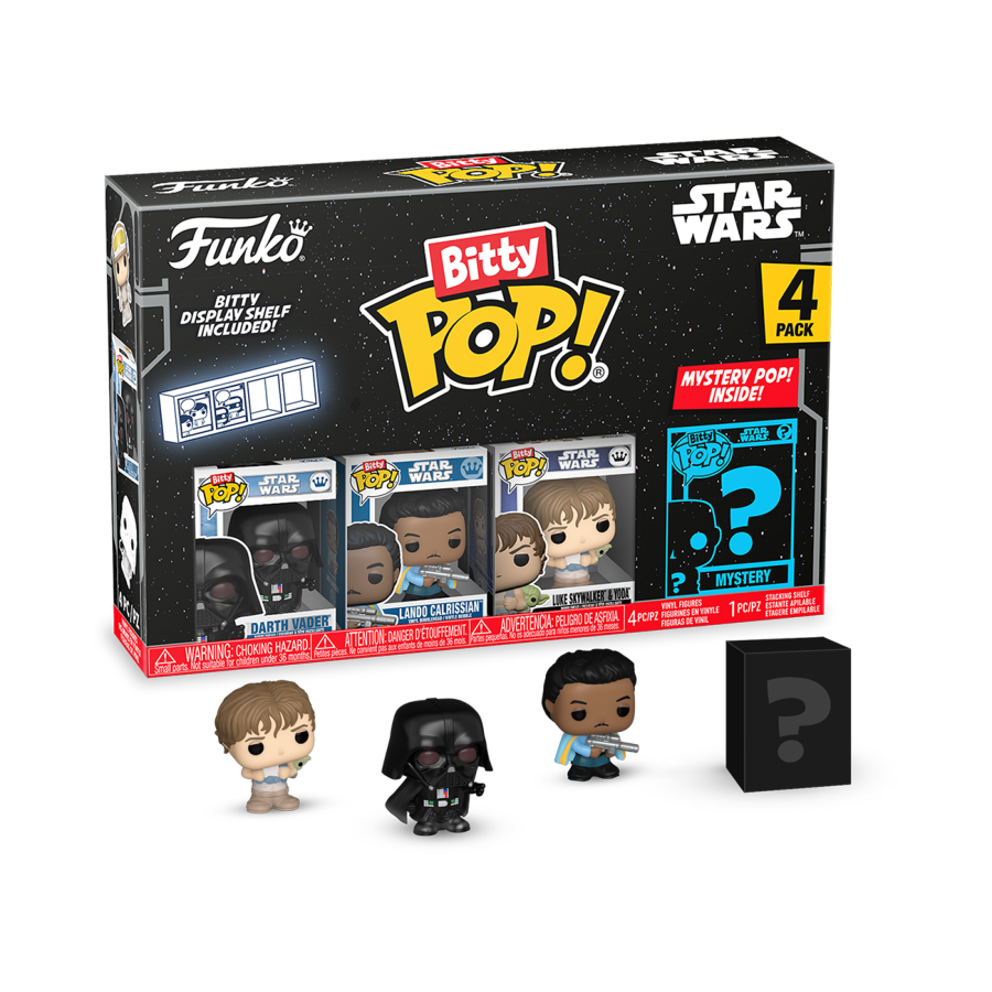 Star Wars - Darth Vader Bitty Pop! 4-Pack