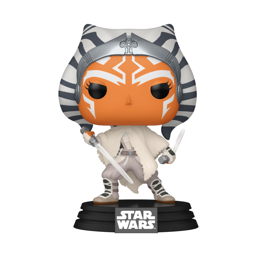 Star Wars: Ahsoka (TV) - Ahsoka Tano Pop! Vinyl