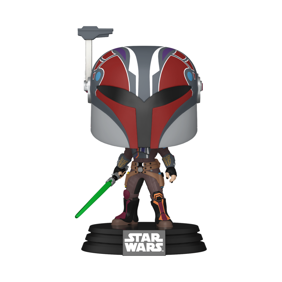 Star Wars: Ahsoka (TV) - Sabine Wren Pop! Vinyl