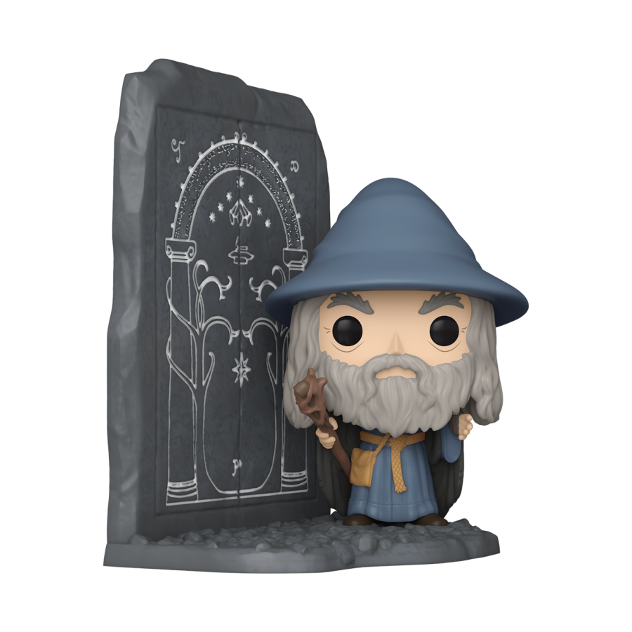 The Lord of the Rings - Gandalf at the Doors of Durin Pop! Deluxe