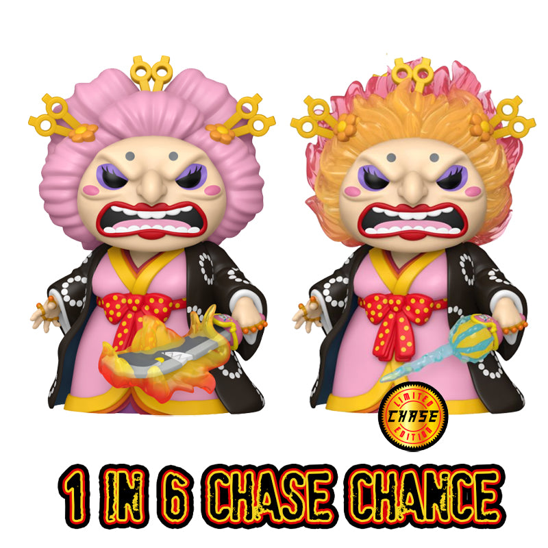 One Piece - Big Mom (Kimono) 6" Pop! Vinyl (CHASE CHANCE)