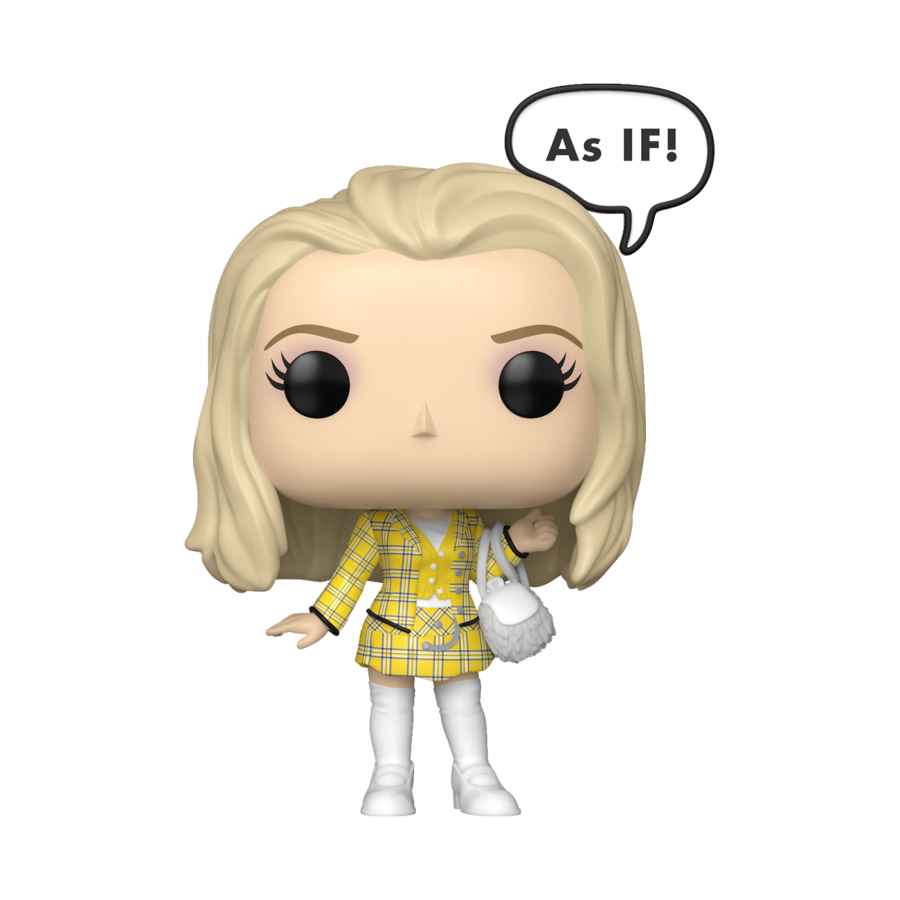 Pop! Vinyl Sayings - Cher Horowitz Pop! Vinyl