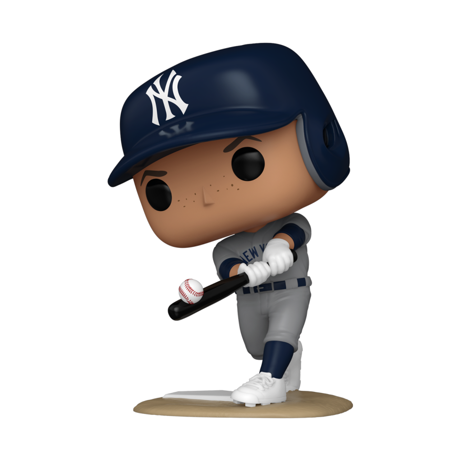 MLB: New York Yankees - Aaron Judge (Away) Pop! Vinyl