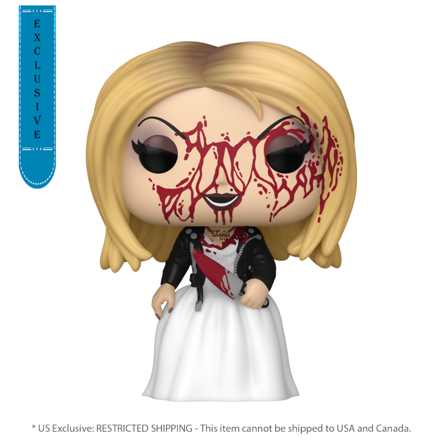Bride of Chucky - Tiffany (Battle Damaged) Exclusive Pop! RS