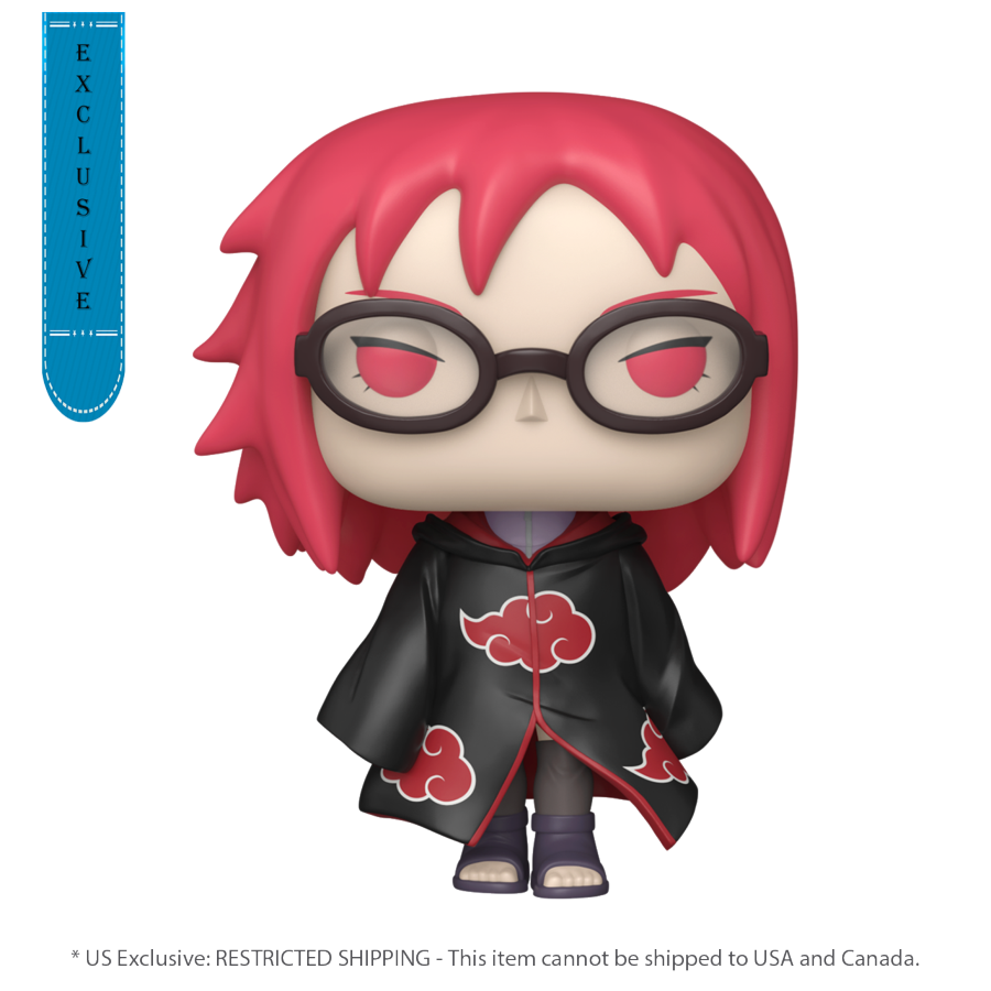 Naruto: Shippuden - Karin US Exclusive Pop! Vinyl [RS]