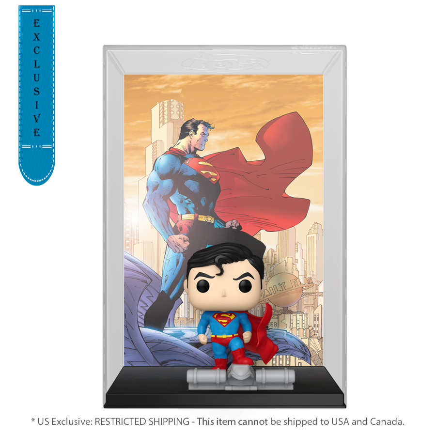 DC Comics - Superman 85th Anniversary US Exclusive Pop! Comic Cover [RS]