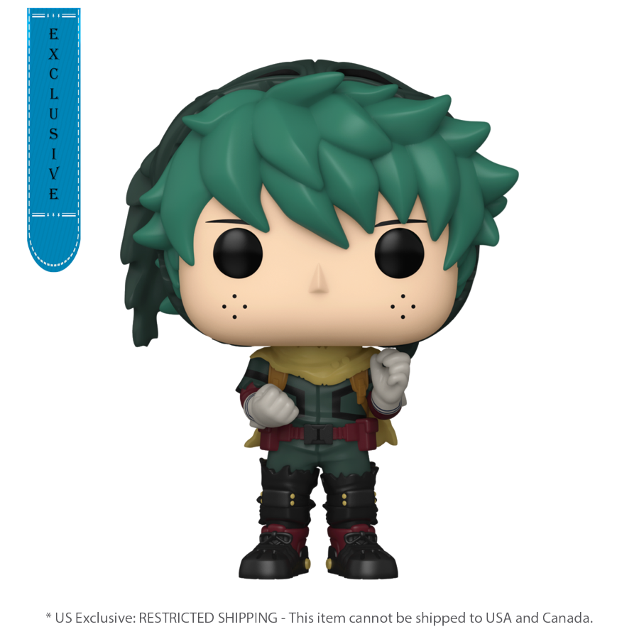 My Hero Academia - Deku (Hooded) US Exclusive Pop! Vinyl [RS]