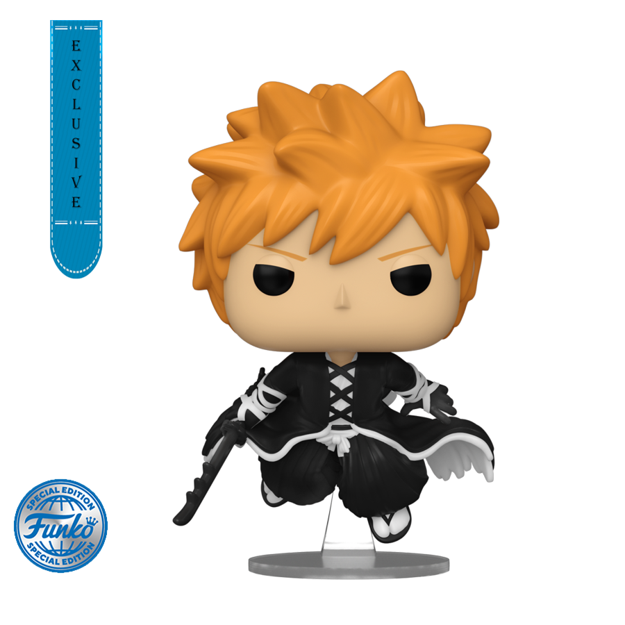 Bleach - Ichigo Kurosaki (Getsuga Tenshou) US Exclusive Pop! Vinyl [RS]
