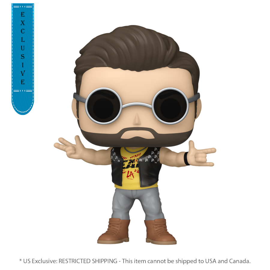 WWE - LA Knight US Exclsuive Pop! Vinyl [RS]