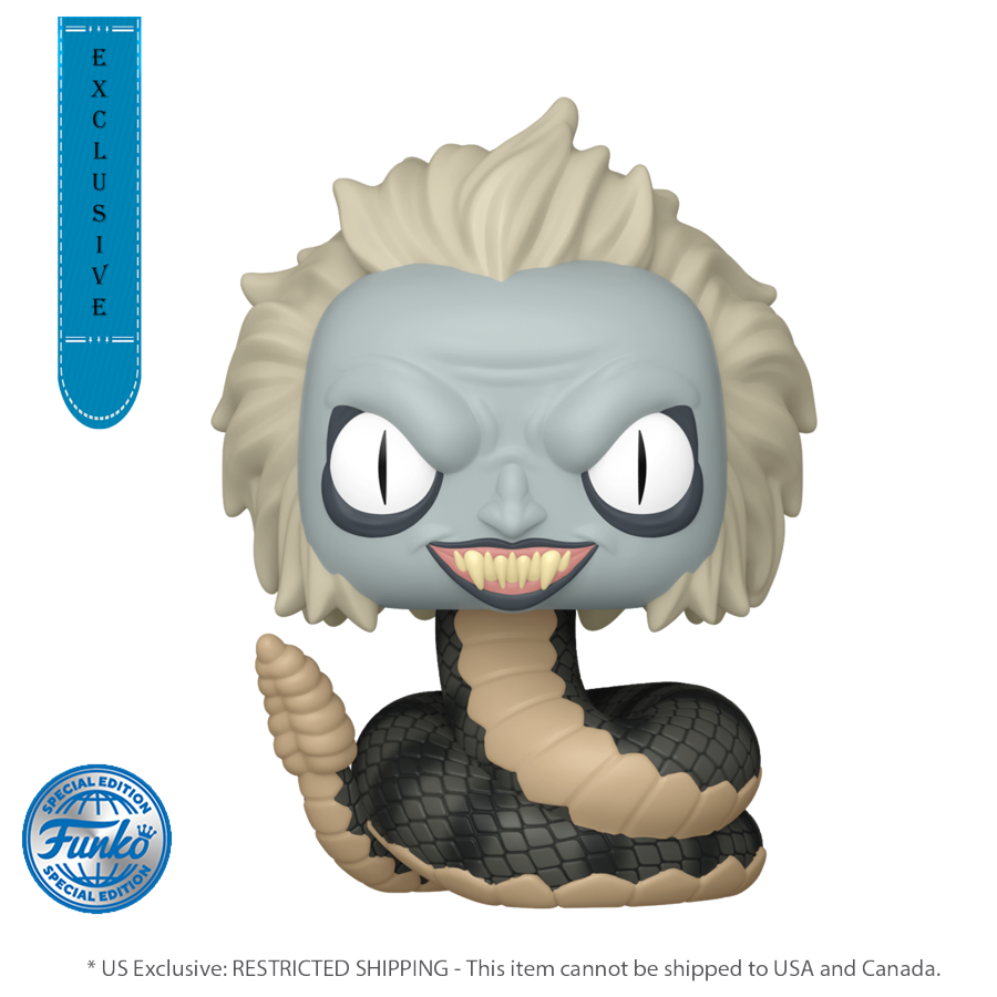 Beetlejuice - Beetlejuice (Rattlesnake) Exclusive Pop! Vinyl [RS]