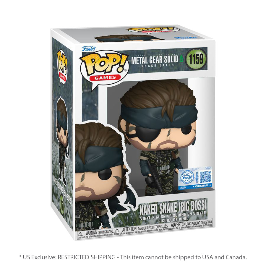 metal gear solid 3 vinyl Metal Gear Solid 3