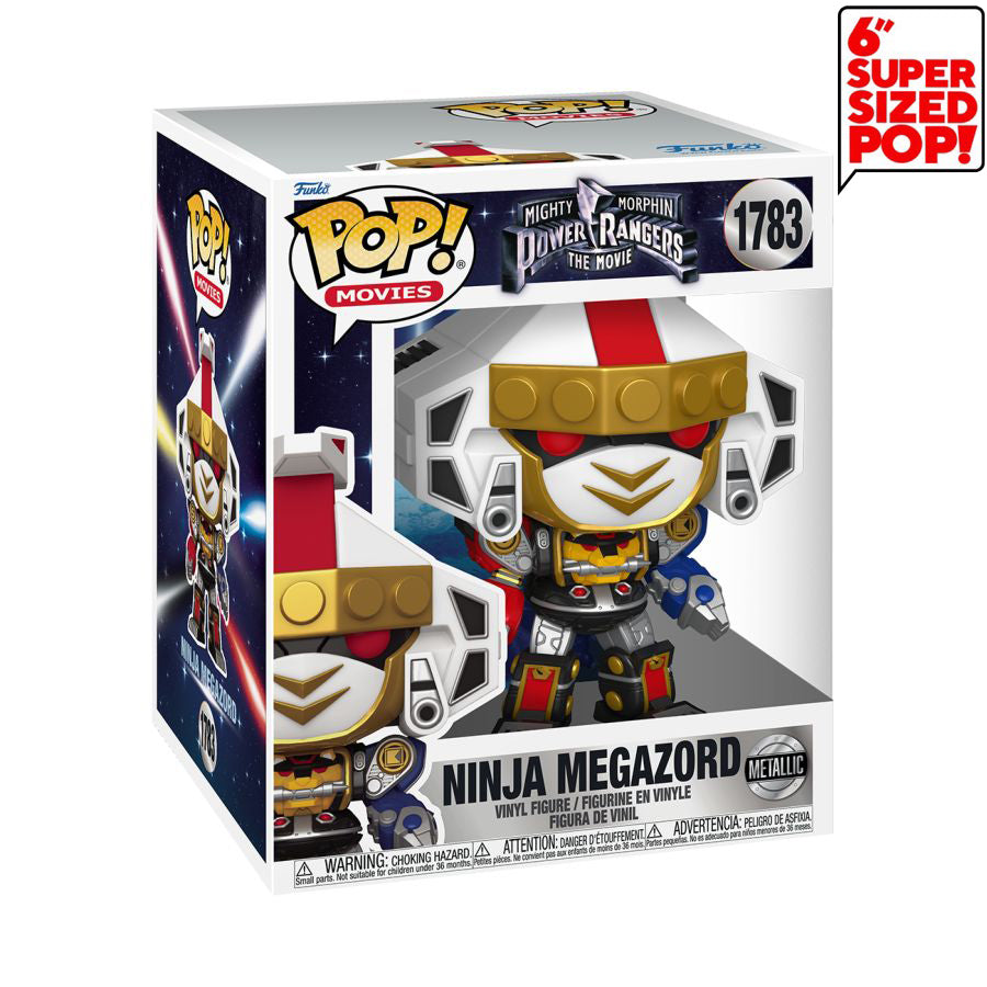 Power Rangers (1995) - Ninja Megazord (Metallic) 6" Pop! Vinyl