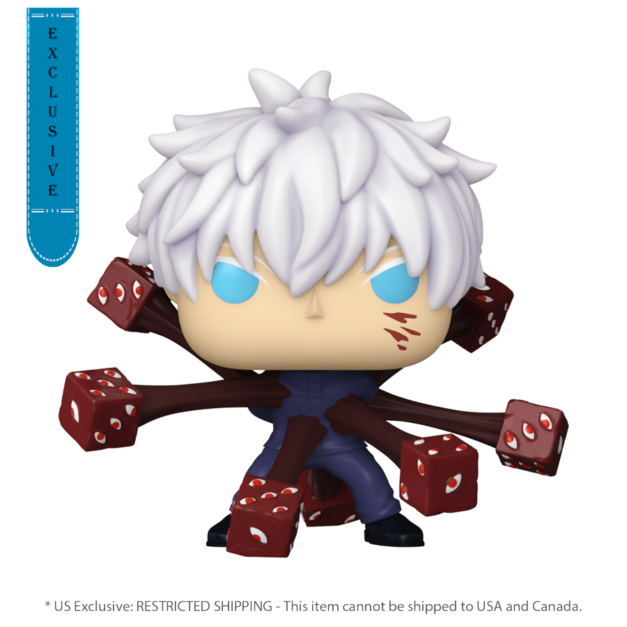 Jujutsu Kaisen - Satoru Gojo (Trapped) US Exclusive Pop! Premium [RS]