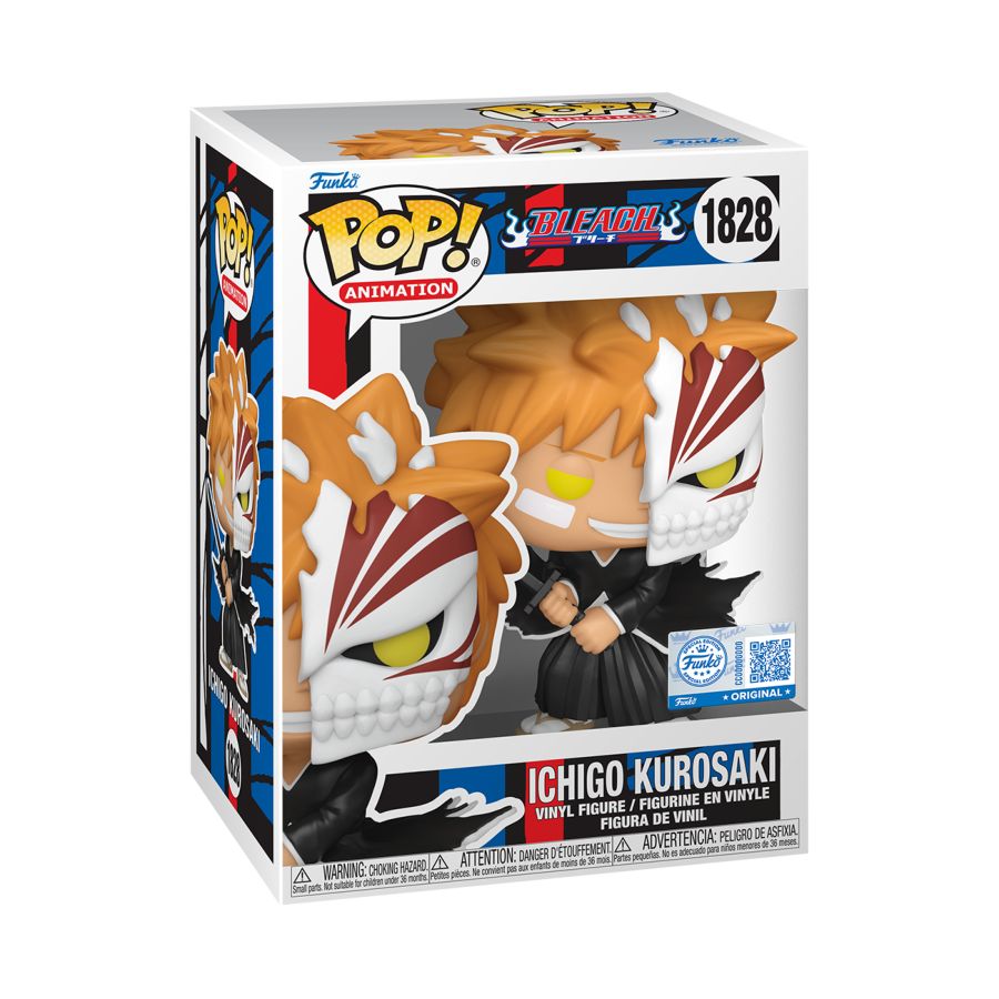 Bleach - Ichigo with Half Mask Pop! Vinyl [RS]