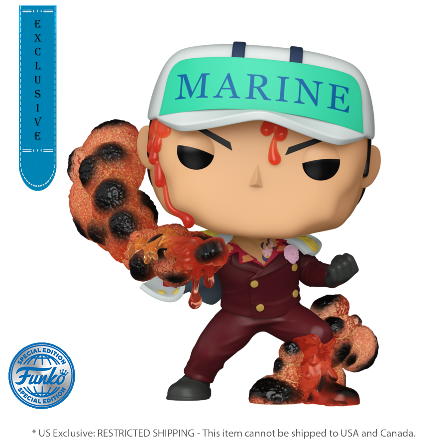 One Piece - Sakazuki US Exclusive Pop! Vinyl [RS]