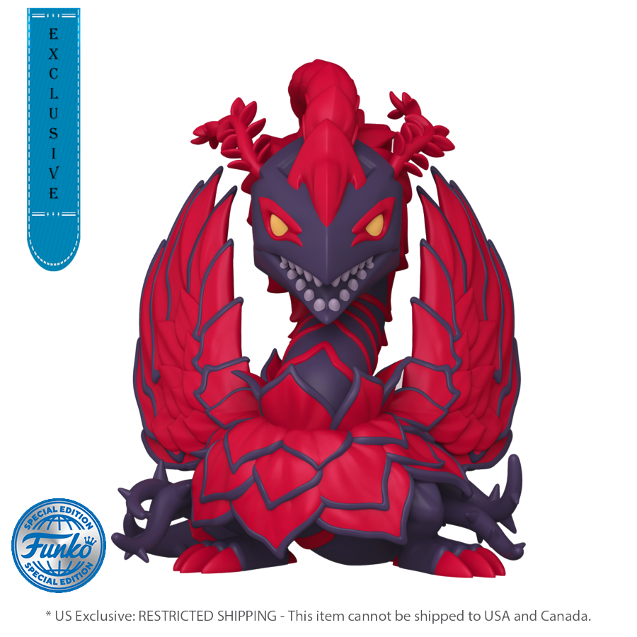 Yu-Gi-Oh! - Black Rose Dragon US Exclusive Pop! Deluxe [RS]