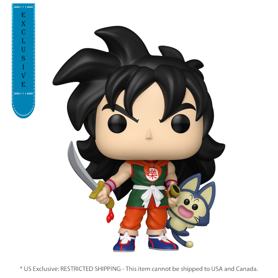 Dragon Ball - Yamcha & Puar US Exclusive Pop! Vinyl [RS]