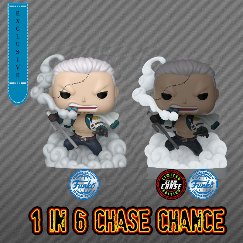 One Piece - Smoker US Exclusive Pop! Vinyl [RS] (CHASE CHANCE)