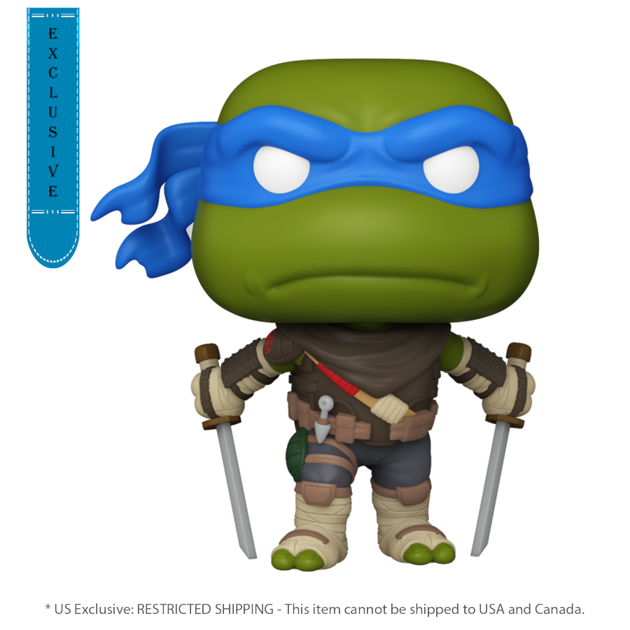 Teenage Mutant Ninja Turtles: The Last Ronin - Leonardo US Exclusive Pop! Vinyl [RS]