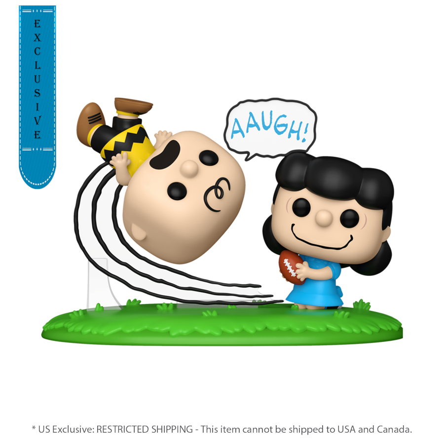 Peanuts - Charlie Brown and Lucy US Exclusive Pop! Moment [RS]