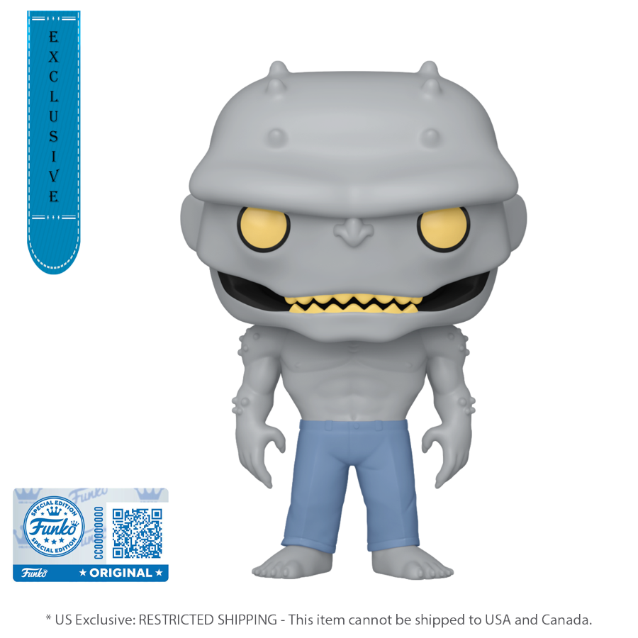 Batman: Animated - Killer Croc US Exclusive Pop! Vinyl [RS]