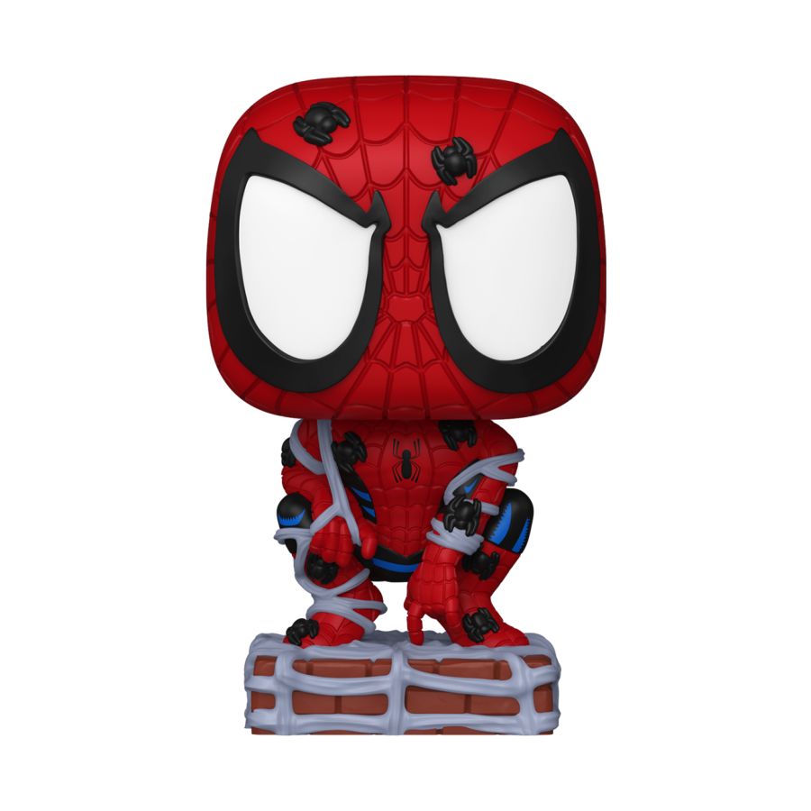 MARVEL Spider-Man Torment フィギュア コミック付 Marvel Comics - Spider-Man Torment #1 US Exclusive Pop! Comic