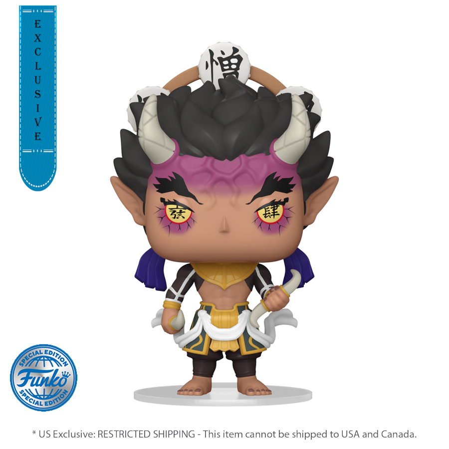 Demon Slayer - Zohakuten US Exclusive Pop! Vinyl [RS]