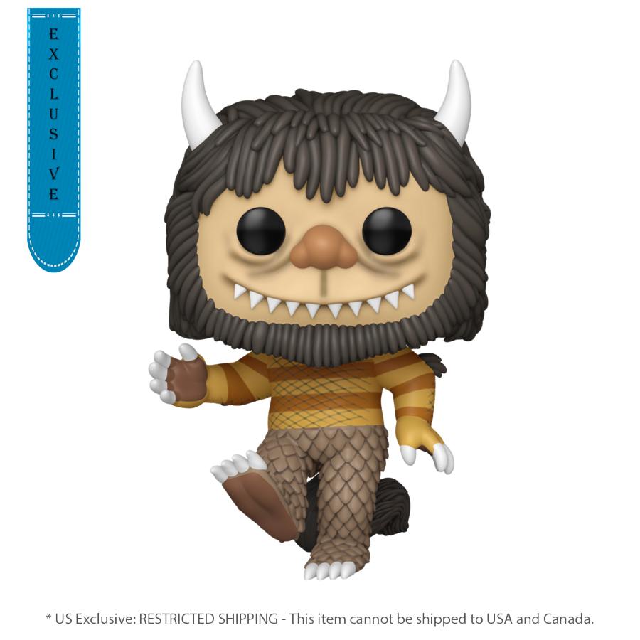 Where the Wild Things Are - Moishe US Exclusive Pop! Vinyl [RS]