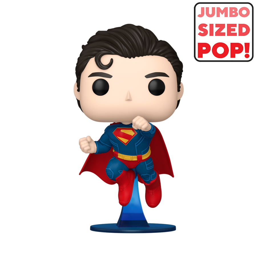 Superman: Legacy (2025) - Superman 10" Pop! Vinyl