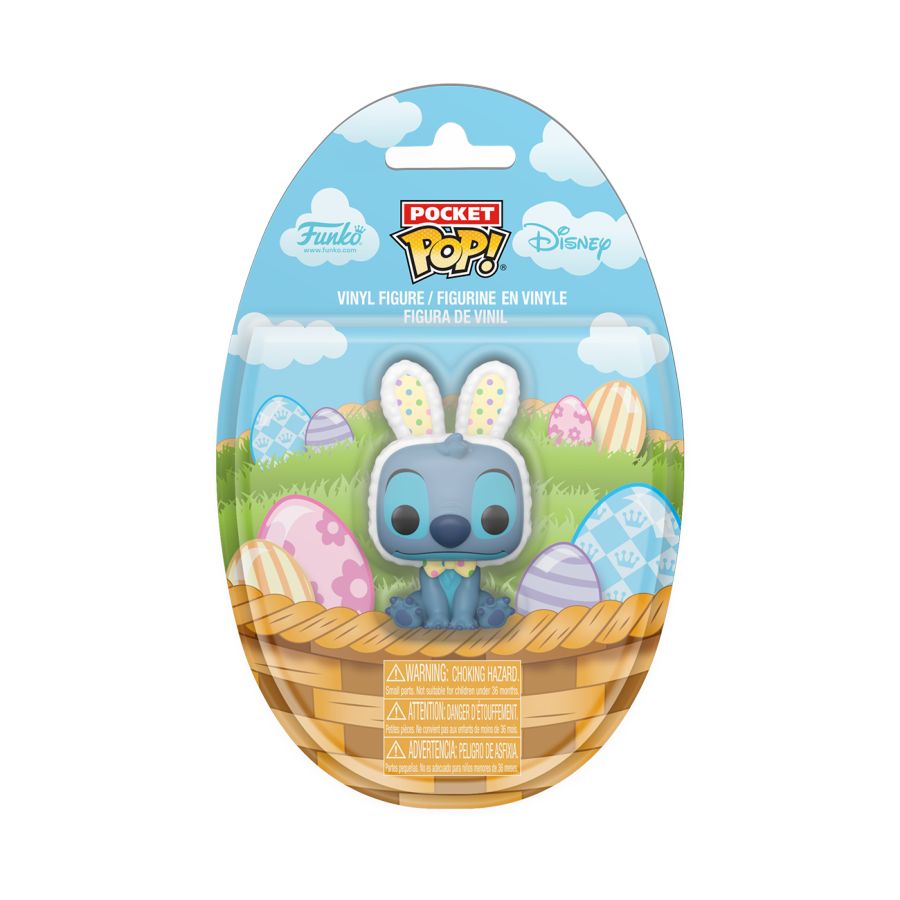 Lilo & Stitch - Stitch Easter Egg Pocket Pop! Vinyl