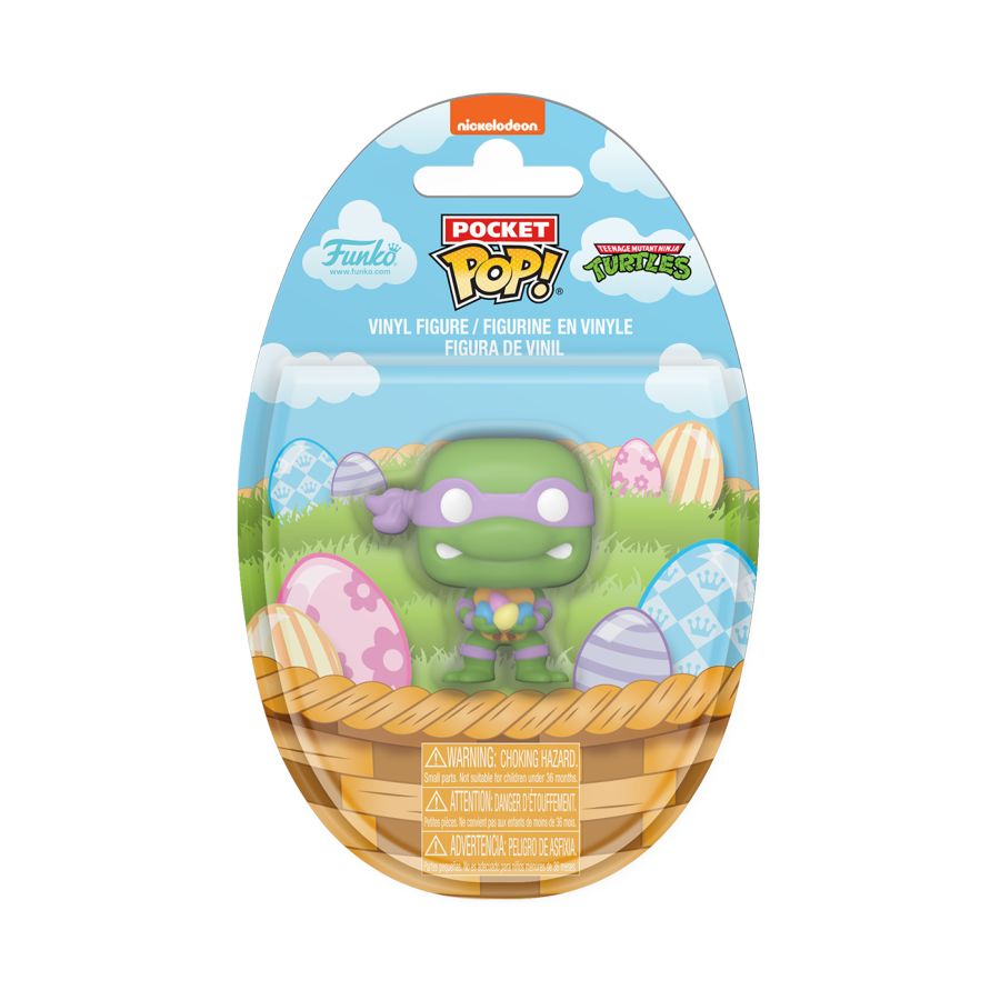 Teenage Mutant Ninja Turtles - Donatello Easter Pocket Pop! Vinyl