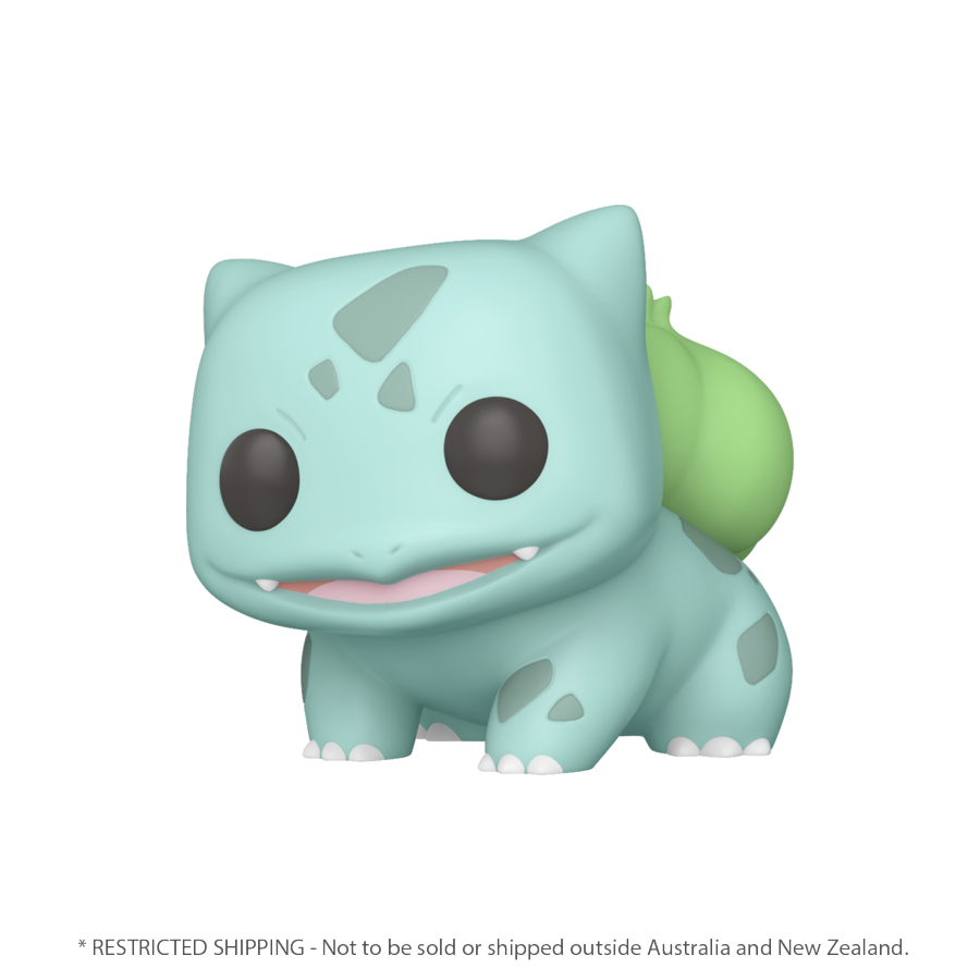 Pokemon - Bulbasaur (Pastel) Pop! Vinyl [RS]