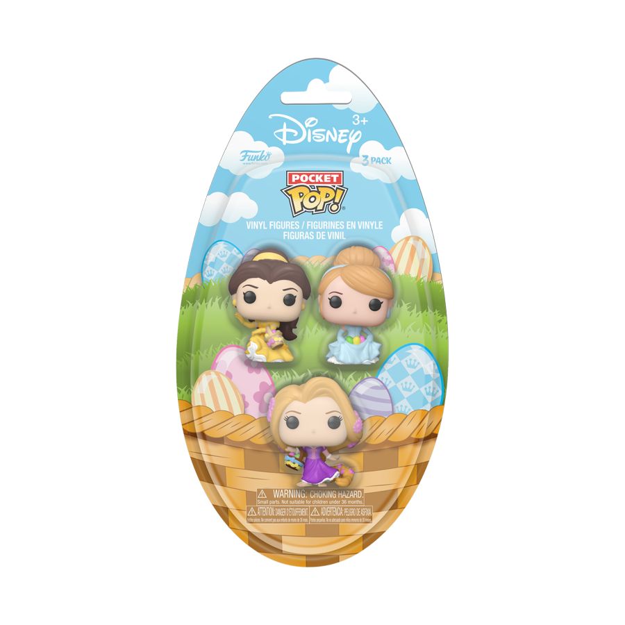 Disney: Princesses - Easter Pocket Pop! 3-Pack