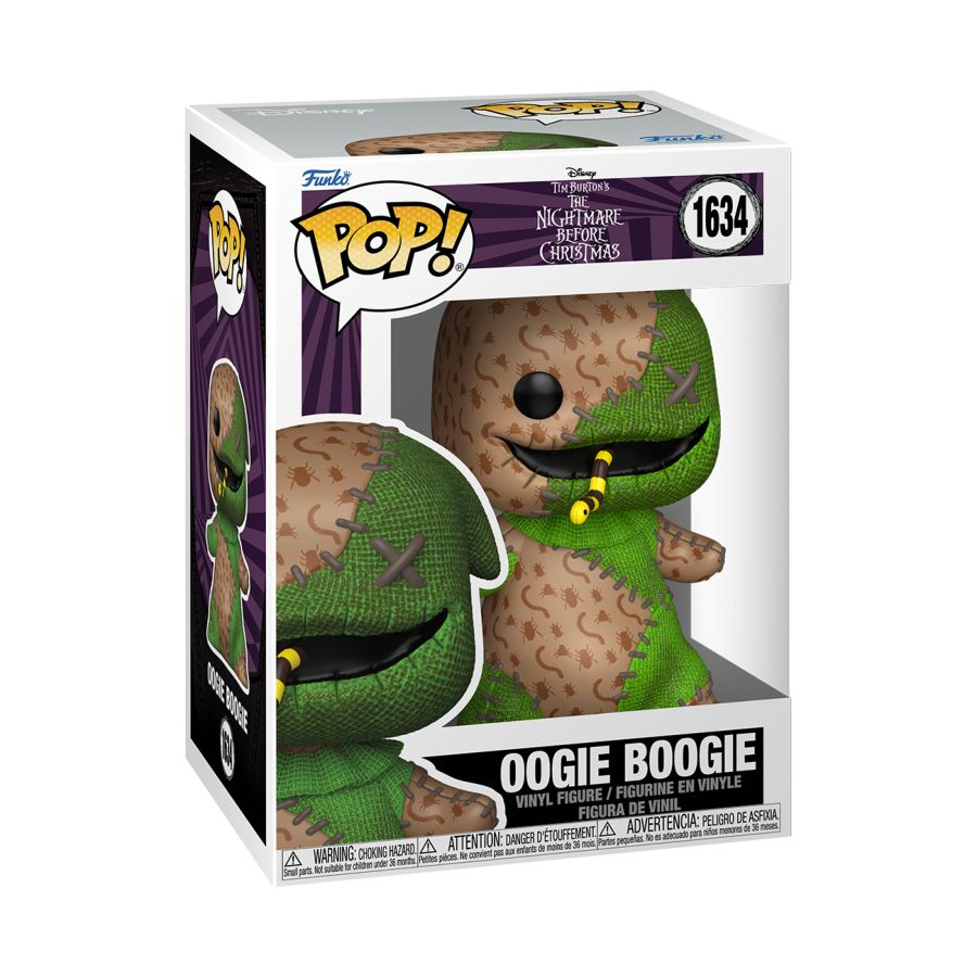 The Nightmare Before Christmas - Oogie Boogie Patchwork Pop! Vinyl