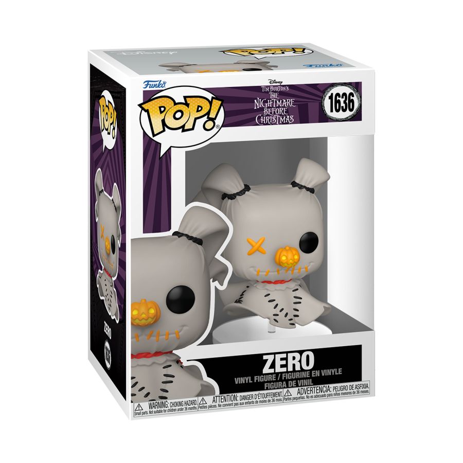 The Nightmare Before Christmas - Zero Patchwork Pop! Vinyl