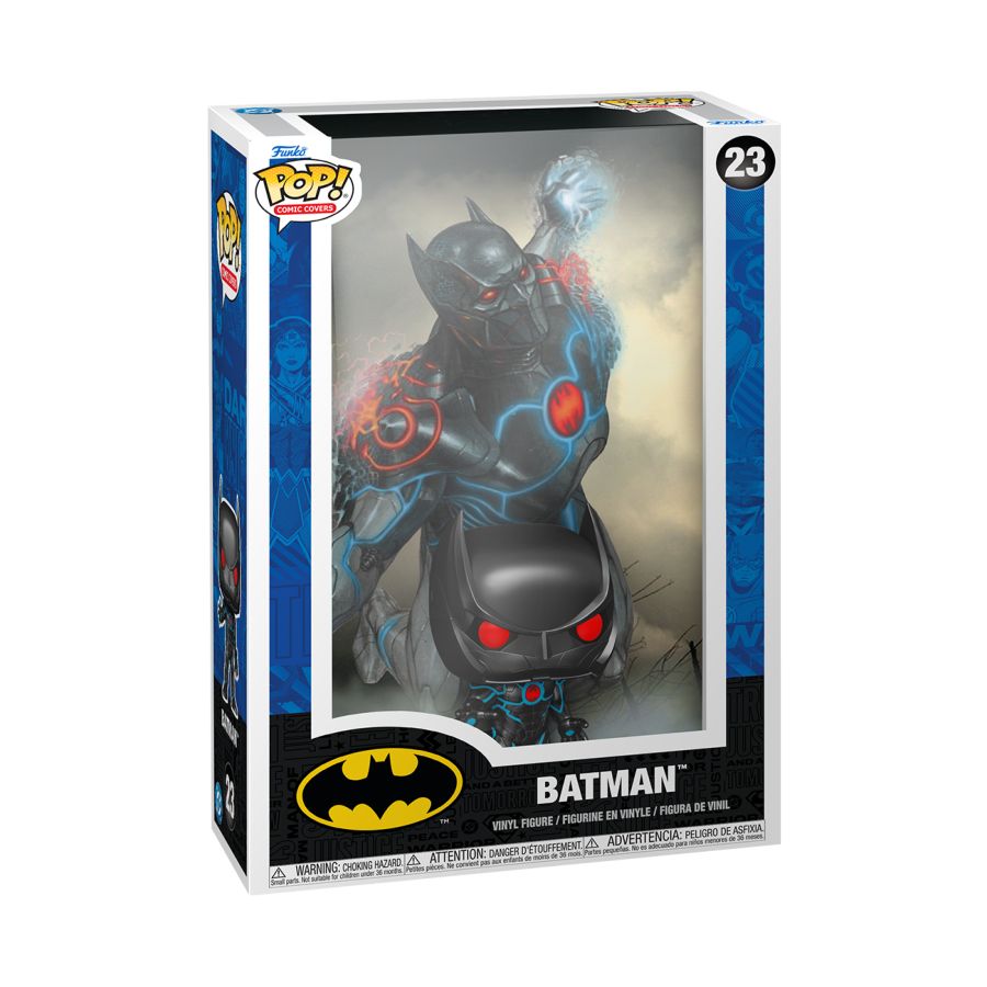 DC Comics - Batman (Murder Machine) Pop! Cover